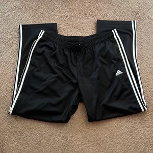 Men’s Adidas Classic BLACK Three Stripe Pants Size XXL